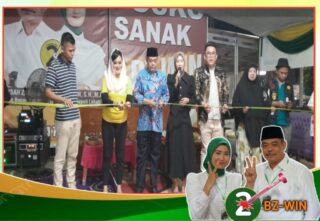 Keluarga Besar Alex Noerdin Dukung Penuh Memenangkan Paslon Bursah Widia