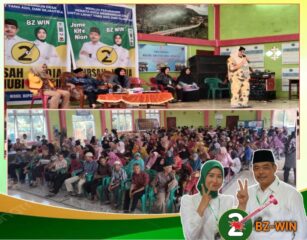 Kampanye Bersama BZ WIN,  Putri Bungsu Alex Noerdin