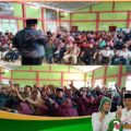 Kampanye Dialogis di Desa pagar Batu  Bursah Zarnubi Terasa Akrab Dengan Masyarakat