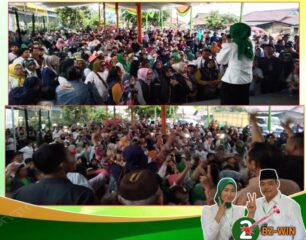 Kampanye Dialogis Bursah Widia di Tebing Abang Lahat Selatan