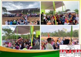 Gumay Talang Siaap Dukung Penuh BZ-WIN