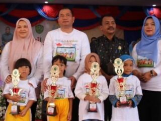 Pj.Walikota Padangsidimpuan H.Tumanggor Hadiri Peringatan Hari Anak Nasional 2024