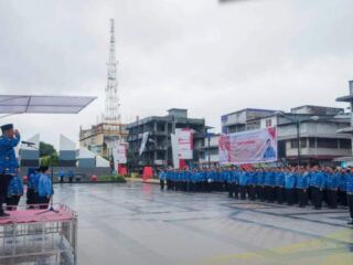 Pemko Padangsidimpuan Gelar Apel Netralitas ASN Menjelang Pilkada