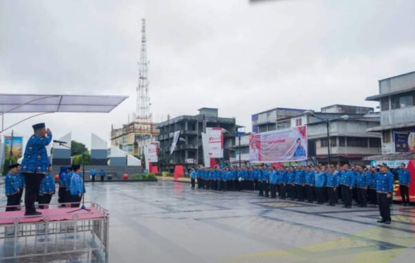 Pemko Padangsidimpuan Gelar Apel Netralitas ASN Menjelang Pilkada