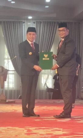 Rasyid Assaf Dongoran Jadi Pelaksana Tugas Bupati Tapsel