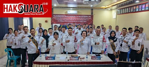Lapas Tebing Tinggi Ikuti Desk Evaluasi , Kalapas : Kami Pasti WBK
