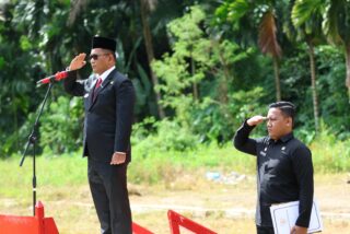 Jadi Irup Peringatan Sumpah Pemuda Ke-96, Rasyid Sebut Mari Maju Bersama Indonesia Raya