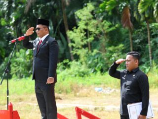 Jadi Irup Peringatan Sumpah Pemuda Ke-96, Rasyid Sebut Mari Maju Bersama Indonesia Raya