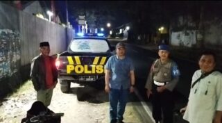 Polres Pamekasan Antisipasi Aksi Teror Pelemparan Batu, Patroli Malam Ditingkatkan
