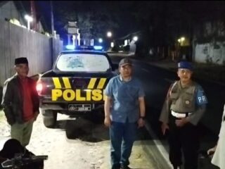 Polres Pamekasan Antisipasi Aksi Teror Pelemparan Batu, Patroli Malam Ditingkatkan