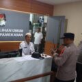 Kapolres Pamekasan Cek Kantor KPU dan Gudang Logistik Pastikan Kesiapan Pilkada 2024 Aman