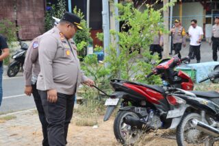 Polres Amankan 40 Unit R2 Terindikasi Balap Liar, Inilah Penekanan Kapolres Pamekasan