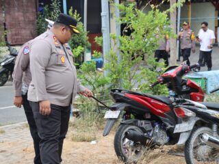 Polres Amankan 40 Unit R2 Terindikasi Balap Liar, Inilah Penekanan Kapolres Pamekasan