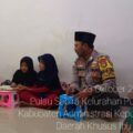 Bhabinkamtibmas Pulau Sabira Turut Mengajarkan Anak-Anak Pulau Mengaji Al-Qur'an