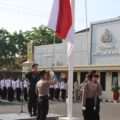 Polres Pamekasan Gelar Upacara Sumpah Pemuda ke-96, Maju Bersama Indonesia Raya