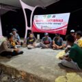 Kapolsek Kepulauan Seribu Selatan AKP Sanyata Harsono, S.H. Gelar Ngopi Kamtibmas Bersama Remaja Sekolah di Pulau Tidung