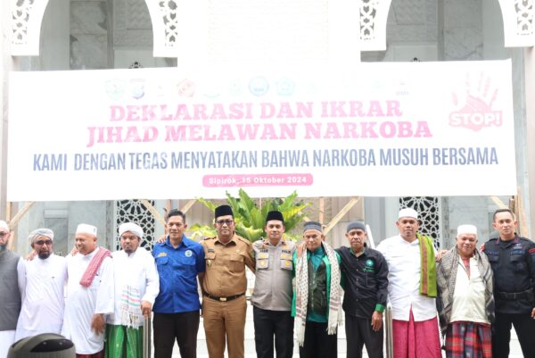 Plt. Bupati Tapsel Sambut Baik Jihad Melawan Narkoba