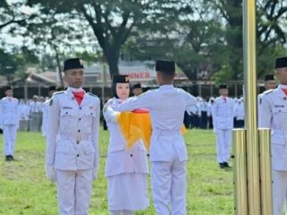 Upacara Peringatan Hari Ulang Tahun ke-23 Kota Padangsidimpuan