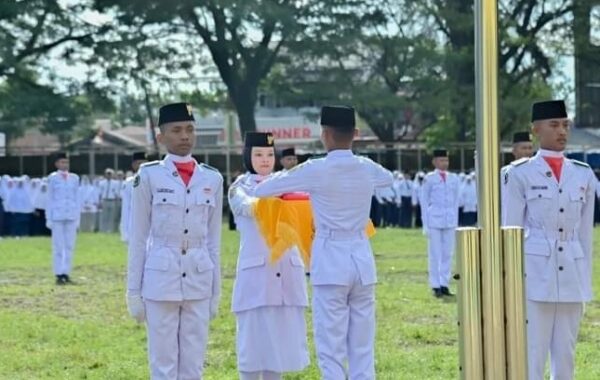 Upacara Peringatan Hari Ulang Tahun ke-23 Kota Padangsidimpuan