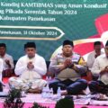 Polres Pamekasan Gelar Sholawat dan Doa Bersama, Wujudkan Pilkada Serentak 2024 yang Aman, Damai Dan Sejuk