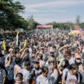 The Power Of Milenial Padati Sirkuit Manggul dalam acara Fantastc Colour Run