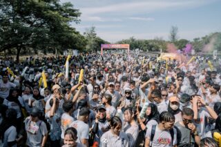The Power Of Milenial Padati Sirkuit Manggul dalam acara Fantastc Colour Run