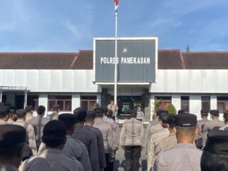 Komitmen Polres Pamekasan Dukung Program Prioritas Presiden Prabowo Subianto