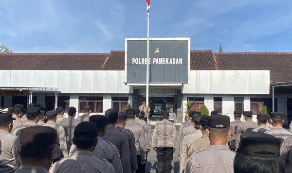 Komitmen Polres Pamekasan Dukung Program Prioritas Presiden Prabowo Subianto