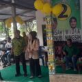 Dampingi Bursah-Widia Kampanye, Kak Wari Pesankan Masyarakat Talang Lapangan Agar Memilih Pemimpin yang Dekat dengan Masyarakat