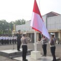 10 November, Polres Pamekasan Gelar Upacara Hari Pahlawan Nasional