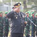 Peringati Hari Pahlawan Nasional, Kapolres Pamekasan Pimpin Giat Upacara Ziarah TMP