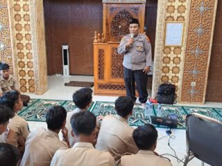 Dukung Asta Gita, Cegah Judi Online Polres Pamekasan Gencar Sosialisasi