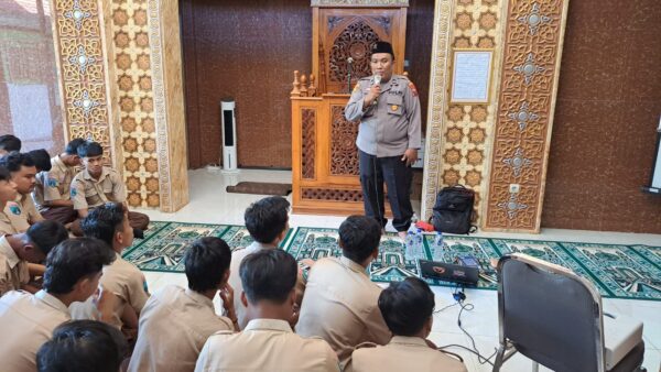 Dukung Asta Gita, Cegah Judi Online Polres Pamekasan Gencar Sosialisasi