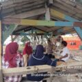 Bhabinkamtibmas Pulau Kelapa Ajak Ibu-Ibu Warga Pulau Bersama Cegah Tawuran Remaja