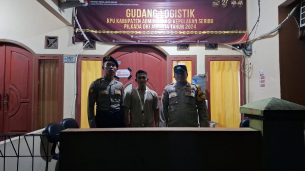 Polres Kepulauan Seribu Kawal Ketat Pengamanan Logistik Pilkada 2024 di Pulau Pramuka