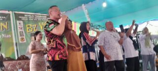 Jasa Kak Wari Pada Kabupaten Lahat, Membuat Warga Ulak Mas Siap Menangkan Bursah-Widia jadi Bupati dan Wakil Bupati