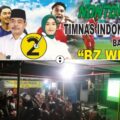 Posko Relawan Perubahan BZ-WIN Gelar Nobar