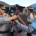 Kapolres Pimpin Langsung Serah Terima Jabatan 6 Pejabat Utama Polres Pamekasan