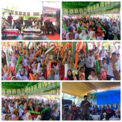 Sedekah Balek Dusun Laman, Ribuan Warga Tumpah Ruah Sambut Bursah-Widia