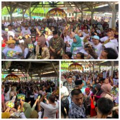 Suara Kikim Raya Kompak : “Nak Perubahan Kami Pilih Bursah-Widia”