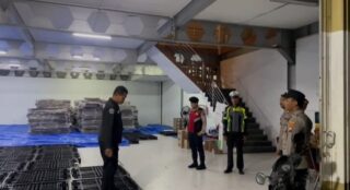 Polres Pamekasan Gencar Patroli Pastikan Obyek Vital Pilkada Aman