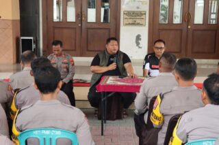 Instruksi Kapolres Pamekasan Kepada Bhabinkamtibmas, jelang Pilkada Serentak 2024