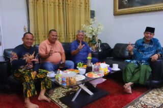PJ Bupati Empat Lawang Dan Nopran Marjani Silaturahmi Di Kediaman Bursah Zarnubi