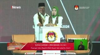 Debat Kedua Pilkada Lahat 2024 BZ WIN Tawarkan Komitmen Nyata Untuk Perubah