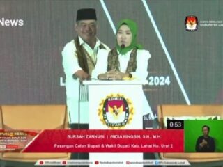 Debat Kedua Pilkada Lahat 2024 BZ WIN Tawarkan Komitmen Nyata Untuk Perubah