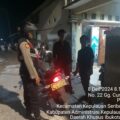 Polsek Kepulauan Seribu Selatan Gelar Patroli Malam Perintis Presisi, Antisipasi Tawuran Remaja