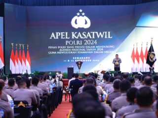 Wujudkan Astacita, Kapolri Laporkan Kepada Presiden Upaya Pengendalian Inflasi