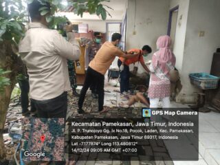 Polisi Pastikan Kejadian Meninggalnya Warga, Karena Serangan Jantung