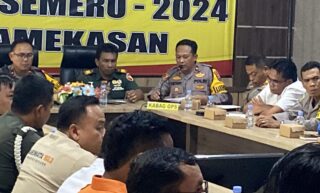 Menyamakan Persepsi dan Cara Bertindak, Polres Pamekasan Gelar Rakor Ops Lilin Semeru 2024 Lintas Sektoral