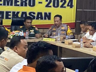 Menyamakan Persepsi dan Cara Bertindak, Polres Pamekasan Gelar Rakor Ops Lilin Semeru 2024 Lintas Sektoral